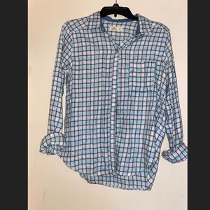 Hollister flannel